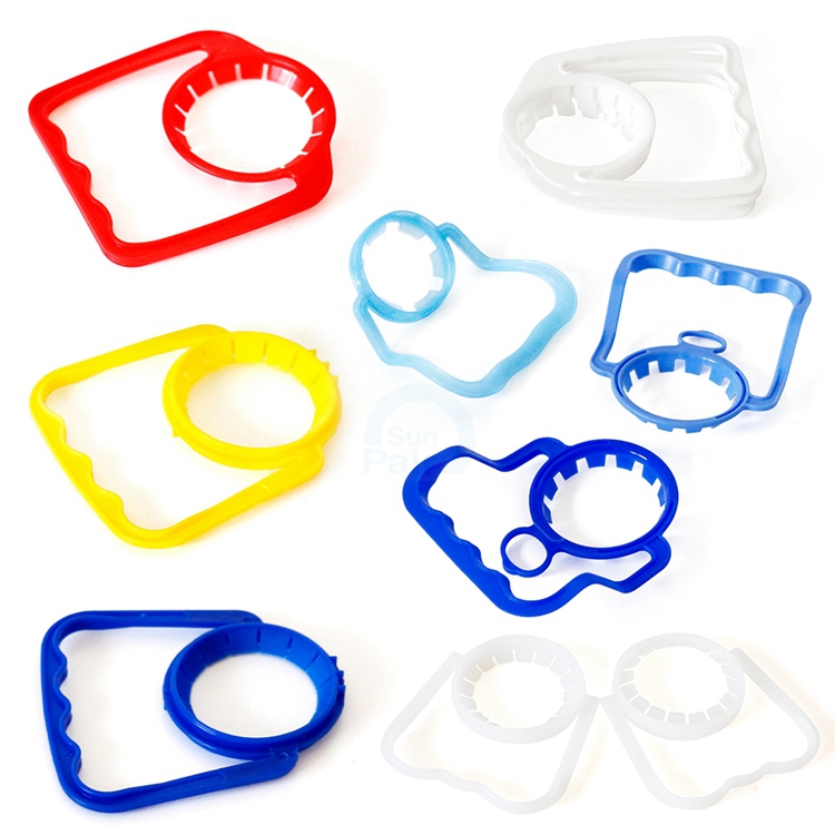 Customized Size Wholesale Plastic Handles Supplier Water Bottle Handle