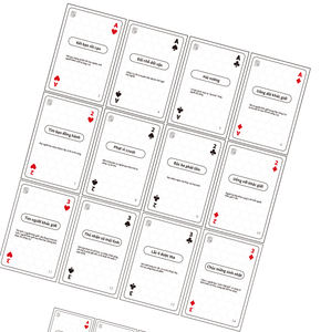 Jeu de cartes d'évasion sur le thème des abeilles pour adultes - Jeu de société pour 2 à 8 joueurs avec cartes à motif nid d'abeille, 60 minutes de jeu - Product Image 6