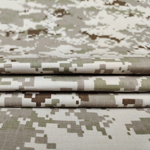 Iraq Desert Digital Camouflage <b>Fabric</b> Polyester Cotton Blend 120GSM 58/60 Inch Woven for Uniform Apparel Men - Product Image 4