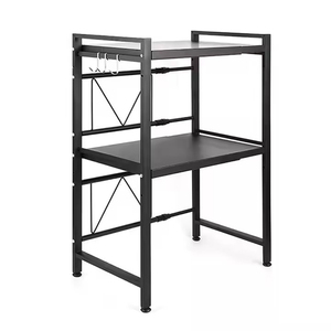 Étagère <span class=keywords><strong>extensible</strong></span> pour four à micro-ondes, support <span class=keywords><strong>de</strong></span> <span class=keywords><strong>rangement</strong></span> <span class=keywords><strong>de</strong></span> cuisine, organisateur <span class=keywords><strong>de</strong></span> comptoir, support <span class=keywords><strong>de</strong></span> placard, étagère <span class=keywords><strong>de</strong></span> garde-manger, étagère origami - Product Image 4