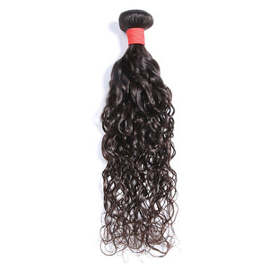 Extension de cheveux humains super doux Vague d'eau brésilienne de cheveux humains authentiques à 100% - Product Image 1