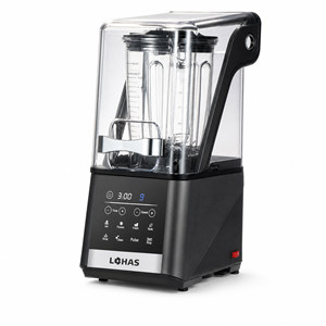 Mixeur Commercial Industriel Robuste Lohas, Machine à Mélanger les Aliments à Haute Vitesse, Robot Culinaire Électrique, Appareil <span class=keywords><strong>de</strong></span> Cuisine - Product Image 1