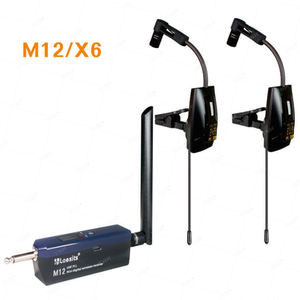 TNH M10 M12, micrófono inalámbrico de saxofón portátil, micrófono Musical, Mini micrófono de condensador <span class=keywords><strong>para</strong></span> saxofón, violín de latón Erhu - Product Image 5