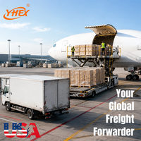 Service de Fret Aérien à Bas Prix Chine-USA avec Transit de 10 à 25 Jours et Assurance pour Vendeurs et Grossistes Amazon