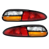 Feux arrière paire quatre trous pour ampoules pour Chevrolet Camaro Z28 SS 1993-2002