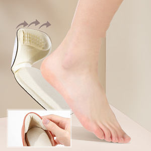 BDE Coussins antidérapants à talons hauts pour femmes Autocollants à talons en forme de T avec coussinets en gel de silicone Produit de soin des pieds de vente chaude - Product Image 4