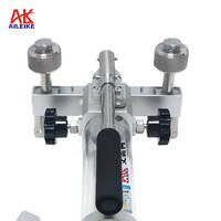 AILEIKE ALKB9802 Portable Hydraulic Pump 0~600bar Range Hydraulic Pressure Gauge Transmitter Pressure Measuring Instruments