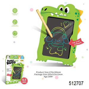 Tavoletta LCD per Scrittura e <span class=keywords><strong>Disegno</strong></span>, Lavagna Digitale 8.5 Pollici con Disegni di Dinosauri - Product Image 4