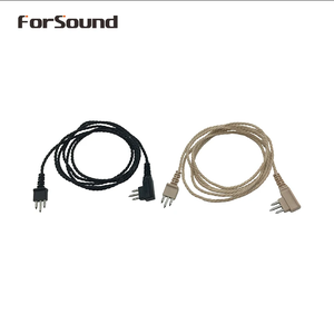 Signia <span class=keywords><strong>Amiga</strong></span> 178PP Taschen-Hörgerät 3-Pin-Kabel 2-Kanal Beige/Schwarz 75mm Länge - Product Image 3