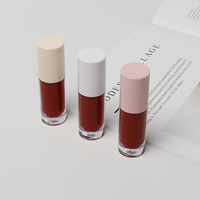 Rouge à lèvres liquide crémeux mat en forme de balle, 70 couleurs, marque privée, longue tenue, sans cruauté