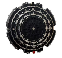 Haut-parleur de compression puissant à double bobine de 99 mm pour système audio de voiture, pure voix moyenne, 8 ohms, 4700 W