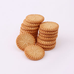 Biscuits Halal Sucre Beurre Biscuits et Biscuits Snacks Asiatiques Vente en Gros Produits de Boulangerie 180g - Product Image 2