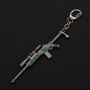 Llaveros de Metal personalizados, juego de <span class=keywords><strong>pistola</strong></span> <span class=keywords><strong>Taser</strong></span>, brazos, <span class=keywords><strong>pistola</strong></span> - Product Image 4