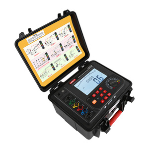 UNI-T UT575B Digital Display Multifunctional Earth Tester with Double <b>Clamp</b> - Product Image 5