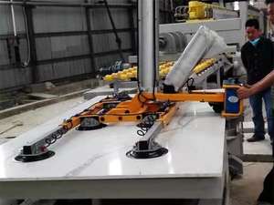 Elevador de granito de piedra eléctrica y neumática móvil, precio de China - Product Image 6