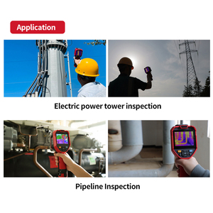 Cámara termográfica infrarroja UNI-T UTI720E UTI730E para inspección de tuberías, HVAC y paneles solares con conexión Wi-Fi L52 - Product Image 4