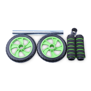 ชุดอุปกรณ์ออกกำลังกาย 6 in 1 Abs Roller Set สำหรับออกกำลังกายที่บ้าน ประกอบด้วยล้อบริหารหน้าท้อง เชือกกระโดด แท่นวิดพื้น แผ่นรองเข่า อุปกรณ์ออกกำลังกาย Huaye-SET1 ขายส่ง 6 in 1 Abs - Product Image 3