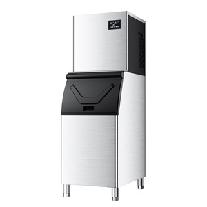 Máquina de Hielo en Cubos Comercial Grande, 156 Bandejas de Hielo, Producción de 150 kg/Día, Carcasa de Acero Inoxidable para Aplicaciones Comerciales en Hoteles y Fábricas - Product Image 4