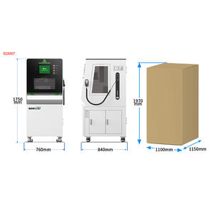 เครื่องกัดสะพานฟันโลหะเครื่องกัด3D บริการซีเอ็นซีเครื่องกัดด้านฟัน - Product Image 1