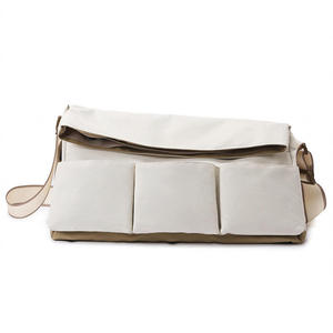 Bolsa de Viaje Multifuncional para Exteriores, Bolsa de Lona con Separación para Seco y Húmedo, para Gimnasio, Viajes de Negocios, Entrenamiento, Fin de Semana - Product Image 1