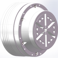 Mandrin de serrage hydraulique JSK-100 A6 à trou traversant avec pince en caoutchouc, pour tour CNC, portée 40-100mm, SK100