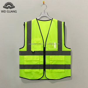 Gilet di sicurezza a colori vivaci giubbotto di sicurezza riflettente per la personalizzazione del Logo del Team giubbotto riflettente gilet protettivo S-3XL per il lavoro all'aperto - Product Image 5
