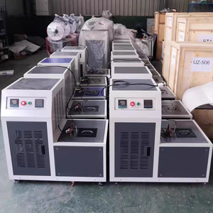 เครื่องทดสอบความเปราะตัวที่อุณหภูมิต่ำ ASTM D2137 ASTM D746 สำหรับยาง พลาสติก อีลาสโตเมอร์ อุปกรณ์ทดสอบจุดแตกหักด้วยแรงกระแทก - Product Image 2