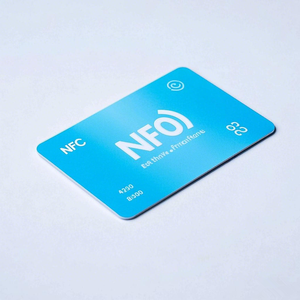 บัตรแม่เหล็กพีวีซีใสกันน้ำแบบกำหนดเอง 13.56MHz RFID/NFC พร้อมชิป 1k บัตรสมาชิก บัตรชำระเงิน บัตรโรงแรม - Product Image 4