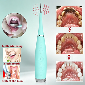 Brosse à dents électrique sans fil rechargeable USB, irrigateur <span class=keywords><strong>dentaire</strong></span>, détartreur, blanchisseur de dents, appareil de soin buccal portable - Product Image 5