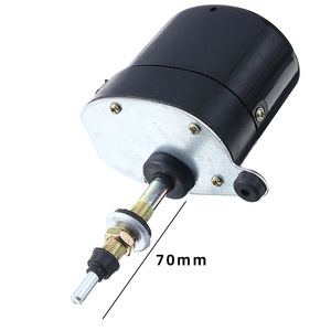มอเตอร์ปัดน้ำฝน 12V สำหรับรถจี๊ปคลาสสิค วิลลิส OE 01287358 7731000001 โครงสร้างเหล็ก - Product Image 2