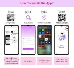 2022 APPコントロールリモコン充電式防水女の子オナホール膣Gスポットマッサージバイブレーター大人のおもちゃ - Product Image 6