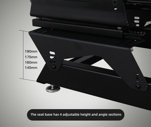 Asiento de Simulación Logitech G25 G27 <span class=keywords><strong>G29</strong></span> G920 para <span class=keywords><strong>PS4</strong></span> PS5, <span class=keywords><strong>Simulador</strong></span> de Carreras de Coches y Camiones, Cabina de Conducción ARTcockpit - Product Image 6