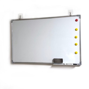 Pizarra Blanca Magnética con Marco de Aluminio de Tamaño Estándar de 60*90CM, Pizarra de Escritura Magnética para Escuela, Aula - Product Image 2