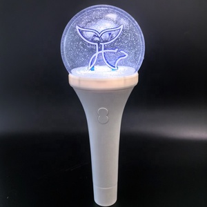 Hot bán biểu tượng tùy chỉnh buổi hòa nhạc Led <span class=keywords><strong>Stick</strong></span> đầy màu sắc cổ vũ người hâm mộ <span class=keywords><strong>Kpop</strong></span> <span class=keywords><strong>Light</strong></span> <span class=keywords><strong>Stick</strong></span> - Product Image 3