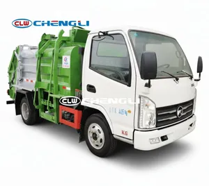 Camion de collecte de déchets alimentaires de 3,5 m³, économique, Yunnei 126 CV, avec séparation solide-liquide en option - Product Image 3