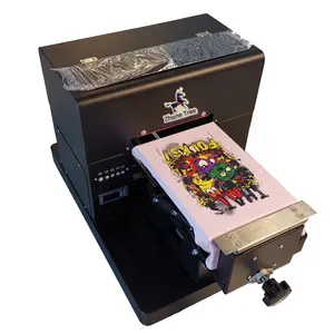 Draagbare Tshirt Custom Digitale T-shirt Drukmachine Printer Voor Drukkerij