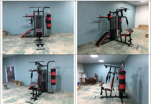 Máquina multiestación para <span class=keywords><strong>gimnasio</strong></span> en casa, Popular, con placas <span class=keywords><strong>de</strong></span> peso <span class=keywords><strong>de</strong></span> 150 libras - Product Image 3