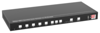 Commutateur 2x1 18G avec HDMI et USB-C HDCP 2.2 Matrice 2x1 4x1 4K60Hz Scaler Switcher