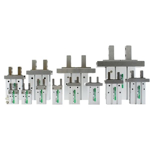 Cylindre pneumatique à doigts de type EPSMC MHZ2-16d, pince à air, engrenage de pompe, double action, alliage d'aluminium, standard HOFUJNG 1.5MPa - Product Image 6