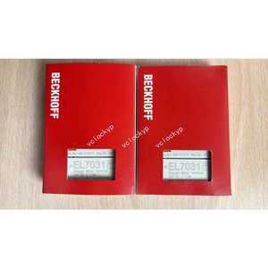 NOUVEAU Module PLC Beckhoff EL7031 Fabriqué en Allemagne - Product Image 1