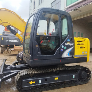 Miniexcavadora Kobelco SK75SR Usada de 7.5 Toneladas, Lista para Enviar - Product Image 3