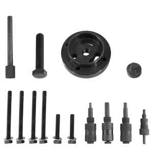 Kit d'outils de calage <span class=keywords><strong>moteur</strong></span> et extracteur de amortisseur de vilebrequin HTL pour Land Rover 200Tdi 300Tdi 2.5D 2.5TD - Product Image 3