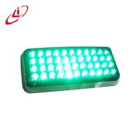LIYI LED stroboscope clignotant gril d'urgence voiture lumière Led canard rouge bleu blanc ambre vert petite lumière