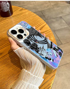 Funda de teléfono móvil IMD de plástico duro de una pieza de Anime de dibujos animados para iPhone X XR 11 12 13 <span class=keywords><strong>14</strong></span> 15 16 <span class=keywords><strong>Pro</strong></span> Max - Product Image 4