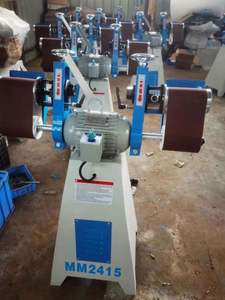 REALMAX MM2415 <span class=keywords><strong>Lijadora</strong></span> de rodillo horizontal de doble cabezal para pulido, máquina <span class=keywords><strong>lijadora</strong></span> de madera, <span class=keywords><strong>lijadora</strong></span> de banda de arco para carpintería - Product Image 6