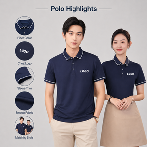 Nuova Camicia Estiva da <span class=keywords><strong>Uomo</strong></span>, Casual, di Alta Gamma, Business, Traspirante, Antipiega, con Ricamo sul Colletto, a Righe, a Maniche Corte - Product Image 2
