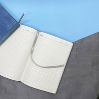 Vente en gros de fil à coudre multifonctionnel pour cahier de journal de taille A5 reliure avec bande élastique et planificateur de conception de poche