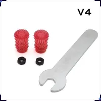 YSIDO 1 paire de capuchons de joystick M4/M3 pour émetteur V4, conception concave, protection pour radiocommandes Boxer RadioMaster TX16, pièces RC