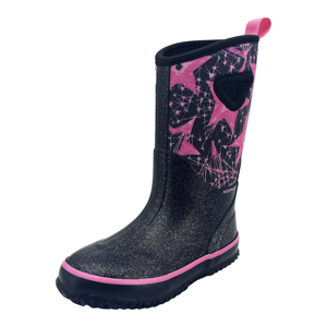 <span class=keywords><strong>Bottes</strong></span> de pluie en néoprène souple antidérapantes pour enfants, résistantes à l'eau, personnalisables OEM et ODM, modèle YL-25099 - Product Image 5