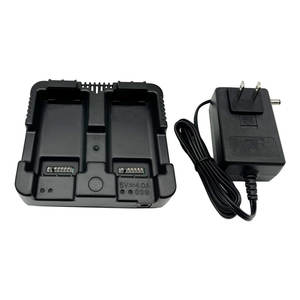 Carregador Duplo de Bateria 2M para Estação Total NIVO Séries 2M/2C DPL-322, Bateria Spectra Focus 6 & 8 Nivo C & M para Trimble M3 - Product Image 5